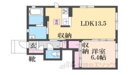 アムールＡ間取り図面