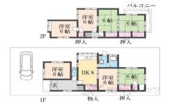 貸家間取り図面