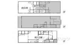  LE CIEL ROUGE間取り図面