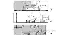  LE CIEL ROUGE間取り図面
