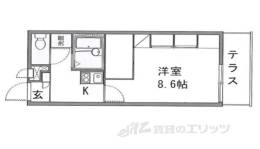レオパレスＩＢ間取り図面