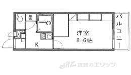 レオパレスＩＢ間取り図面