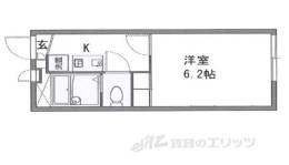 レオパレスパリワール間取り図面