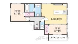 アイメゾン誓願寺間取り図面