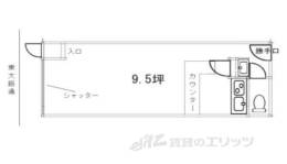 ことぶき荘(テナント）間取り図面