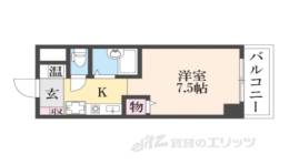 ハイウッズナガタ間取り図面