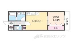 グリーンティエラ枚方間取り図面