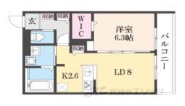 FELICE七本松間取り図面