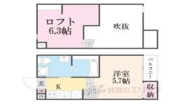 ラ・ヴィータ長瀬間取り図面