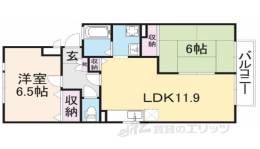 ステーブル八番間取り図面