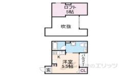 TIERRA長瀬STA間取り図面