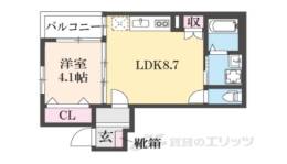 グローリア西昇間取り図面