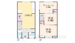貸家間取り図面