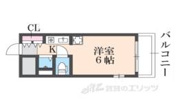スペリオン四条烏丸間取り図面