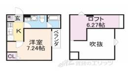 スリーズ長瀬間取り図面