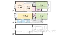 貸家間取り図面