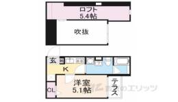 Ｖａｌｅｎｔｉ小阪間取り図面