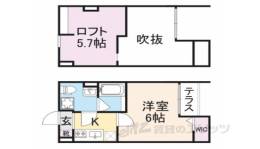 プラムハウス間取り図面