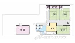 貸家間取り図面