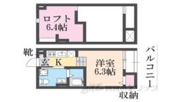 CASTELLO ANELLO間取り図面