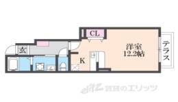 ラフレシール間取り図面