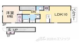 ラフレシール間取り図面