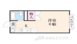 エステートピアナカショク間取り図面
