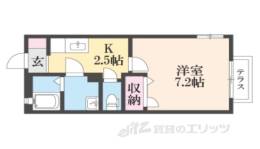 シャーメゾン彦根ｅｓｔ間取り図面