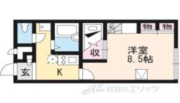 レオパレススマイル８間取り図面