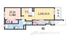 エミュール５間取り図面