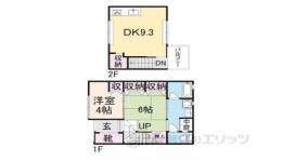 貸家間取り図面