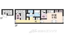 レオパレス笑間取り図面