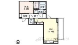 ラフィーネクローバー２間取り図面