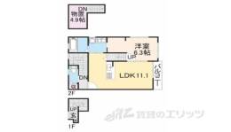 シエリアスクエア間取り図面