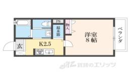 シャーメゾン　フォンターナ間取り図面