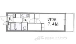 レオパレスエルヴェール　サンク間取り図面