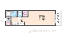 コーポ西井間取り図面
