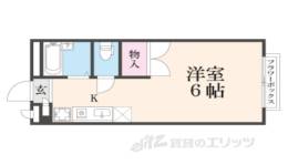 エステートピアＥ.Ｖ.Ｏ間取り図面