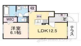 シモン宝ヶ池間取り図面