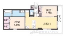 恵敬院北山間取り図面