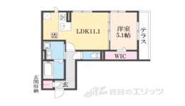 Ｌａ・Ｆｅｌｉｃｅ間取り図面
