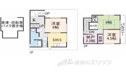 貸家間取り図面