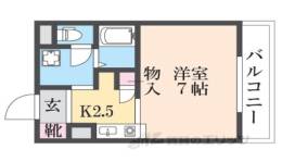 プレジール香里園間取り図面