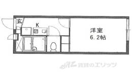 レオパレスシオン間取り図面