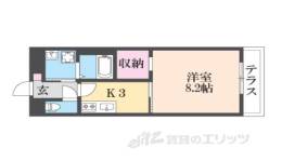 アンプルールフェールU-HA間取り図面