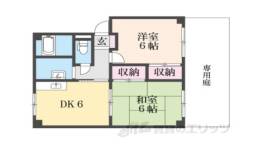 ピアハイム俊徳道間取り図面