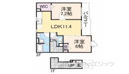 ヴァンヴェール間取り図面