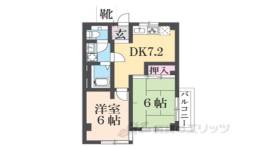 シャトー天平間取り図面
