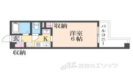 ジュネス高井田間取り図面