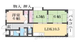 グリーンルーフコート間取り図面